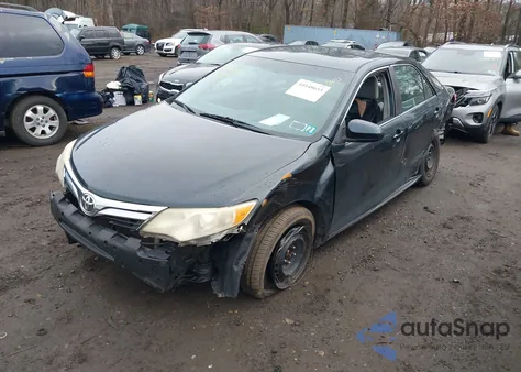 2013 Toyota Camry Le from USA, damaged, VIN 4T1BF1FK8DU229199